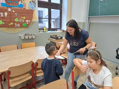 Šestý týden ve školní družině, 11. 10. 2024