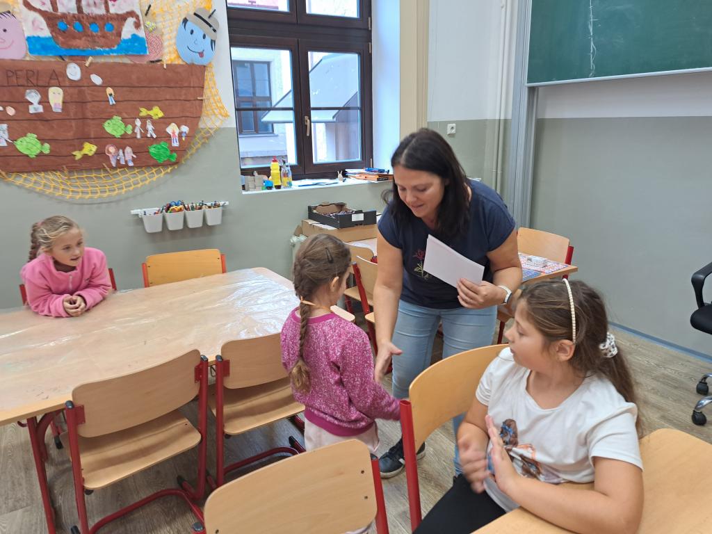 Šestý týden ve školní družině, 11. 10. 2024