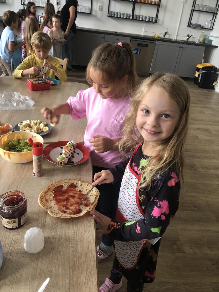 Vaříme s chutí palačinky!, 2. 10. 2024
