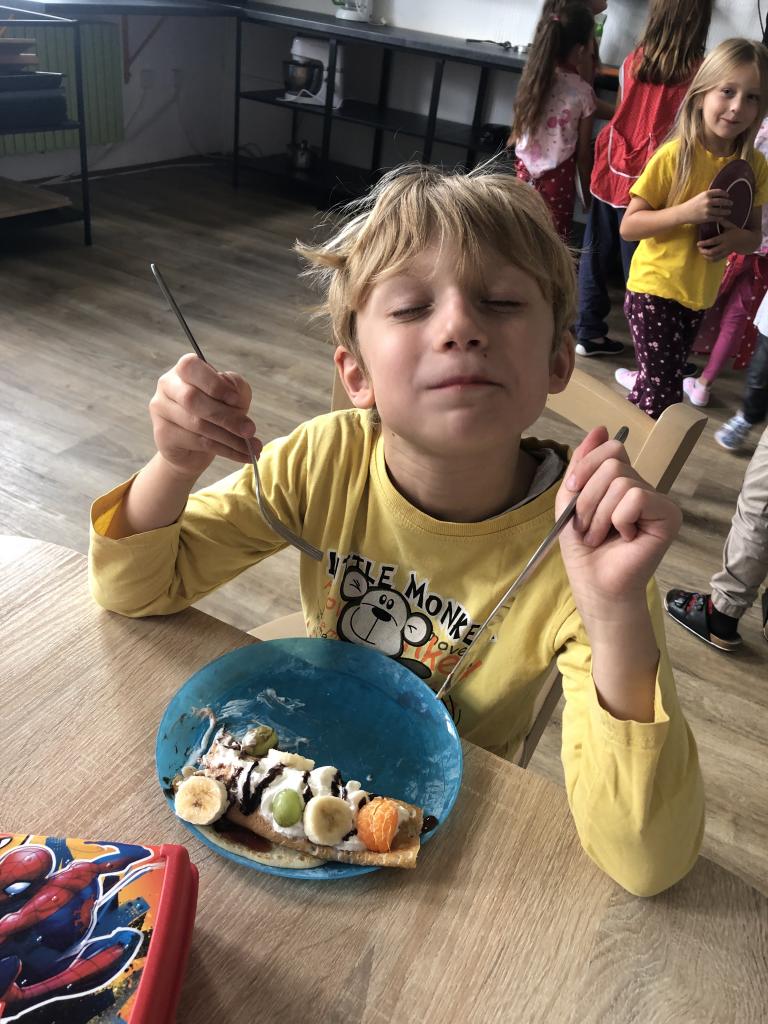 Vaříme s chutí palačinky!, 2. 10. 2024