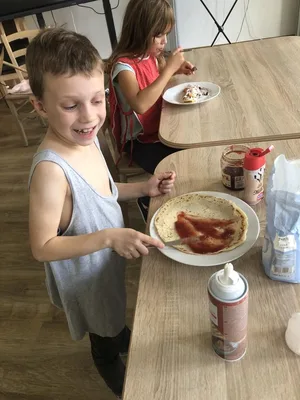 Vaříme s chutí palačinky!, 2. 10. 2024