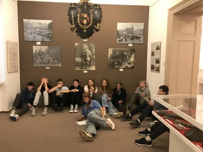 Výstava v městském muzeu o dopadech 1. světové války na obyvatele našeho města, 21. 10. 2024