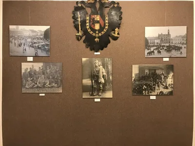 Výstava v městském muzeu o dopadech 1. světové války na obyvatele našeho města, 21. 10. 2024