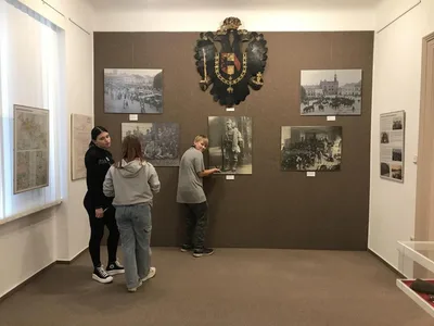 Výstava v městském muzeu o dopadech 1. světové války na obyvatele našeho města, 21. 10. 2024