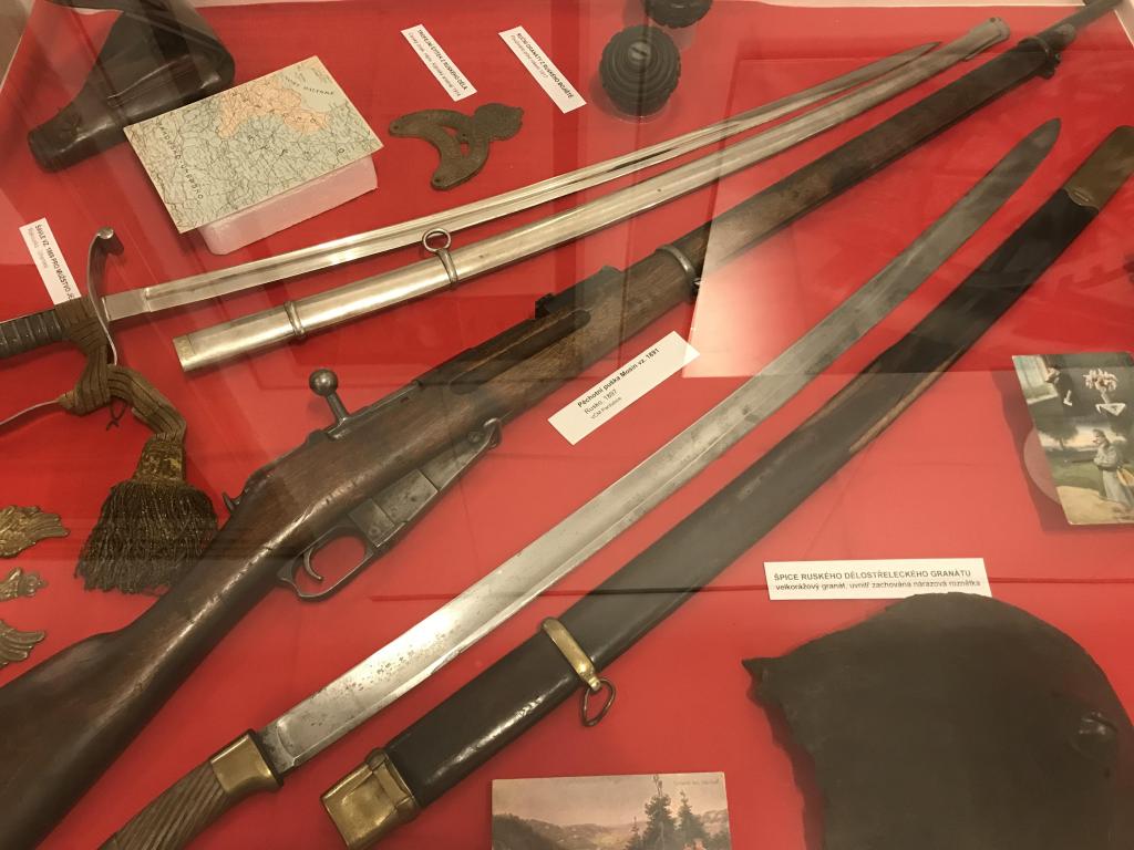 Výstava v městském muzeu o dopadech 1. světové války na obyvatele našeho města, 21. 10. 2024