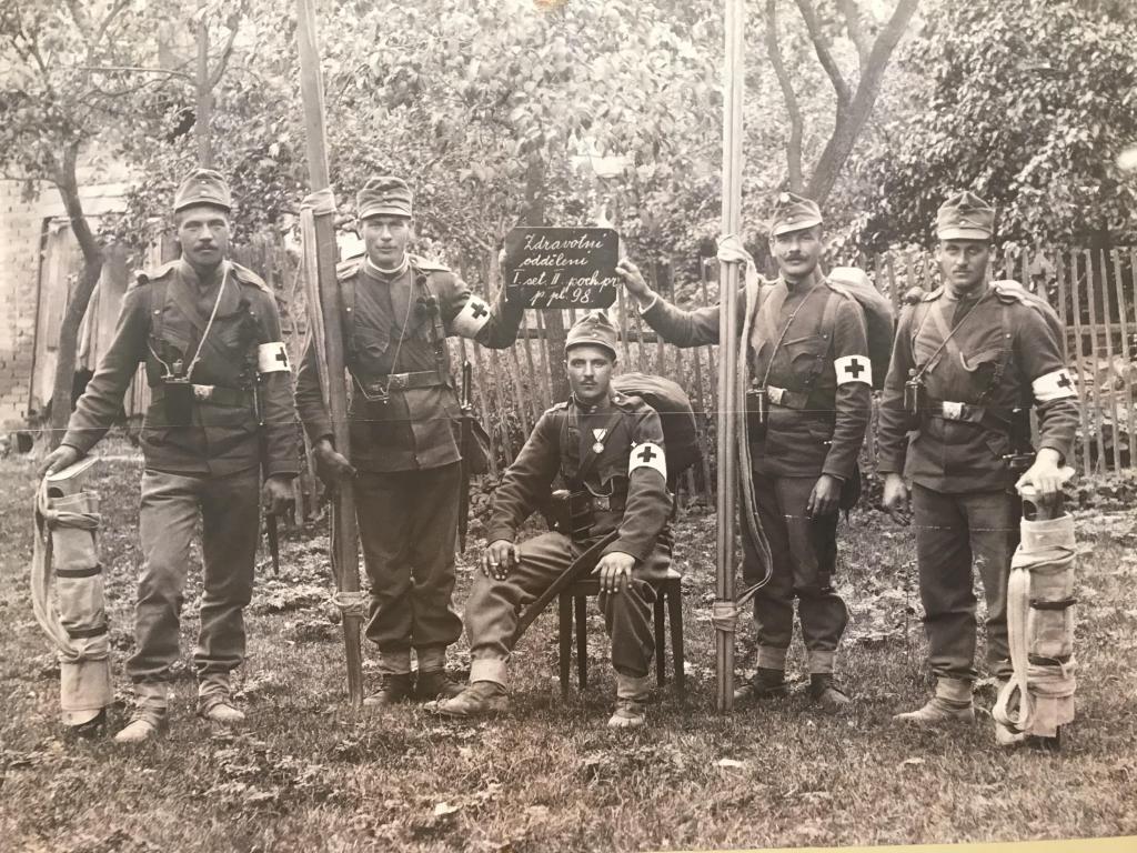 Výstava v městském muzeu o dopadech 1. světové války na obyvatele našeho města, 21. 10. 2024