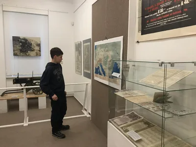 Výstava v městském muzeu o dopadech 1. světové války na obyvatele našeho města, 21. 10. 2024