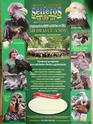 Výukový program Dravci, 11. 10. 2024