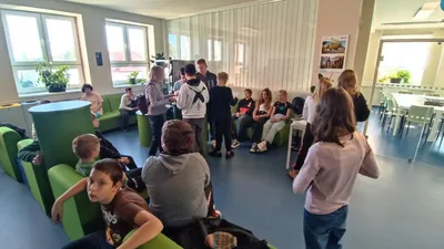 Vzdělávací centrum Planeta Země - Hlinsko, 7. 10. 2024