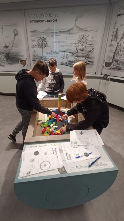 Vzdělávací centrum Planeta Země - Hlinsko, 7. 10. 2024