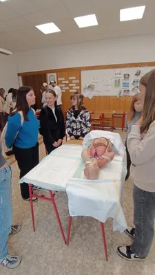 Zdravohrátky SŠ zdravotnická a sociální Chrudim program, 9. 10. 2024