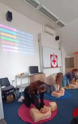 Zdravohrátky SŠ zdravotnická a sociální Chrudim program, 9. 10. 2024