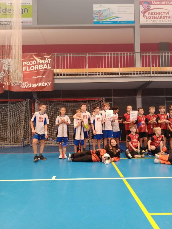 ČEPS CUP 2024: První místo pro ZŠ Komenského Skuteč, 27. 11. 2024