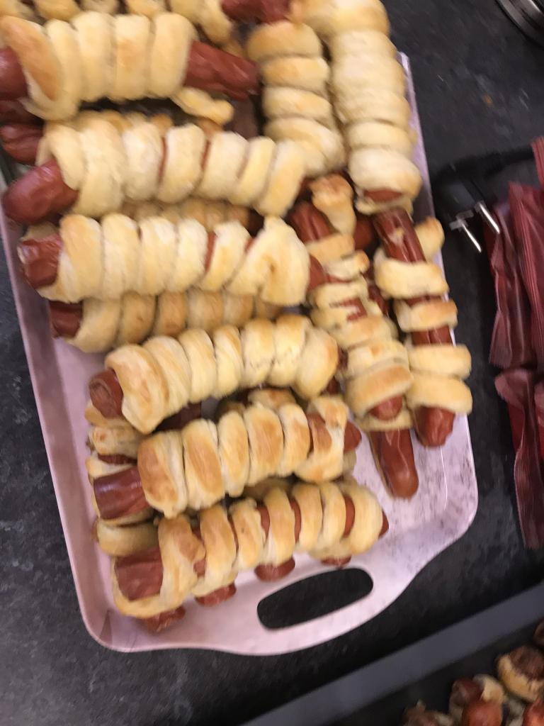 Dušičkové pečení, 1. 11. 2024