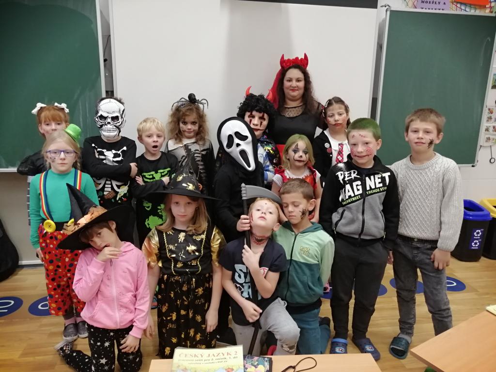 Halloween v naší třídě, 1. 11. 2024