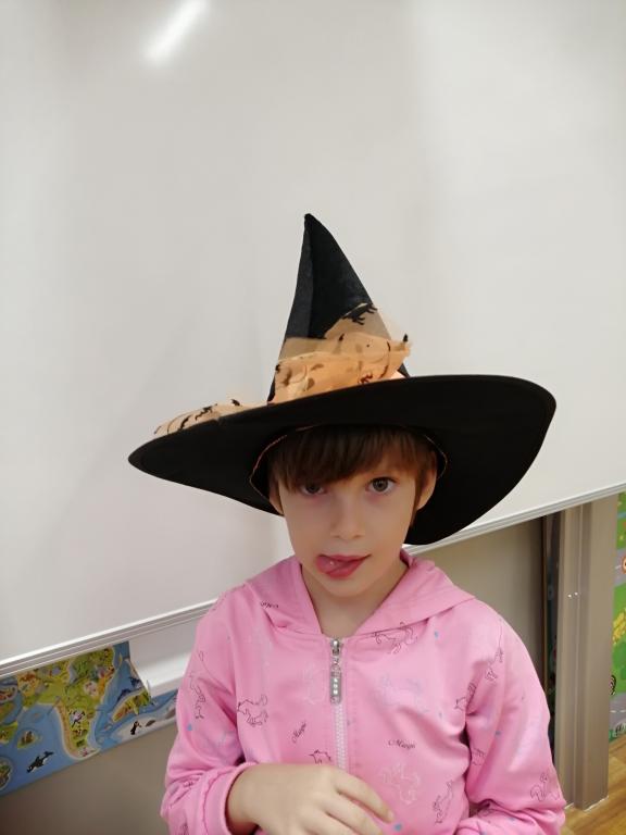 Halloween v naší třídě, 1. 11. 2024