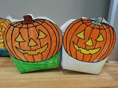 Halloween v naší třídě, 1. 11. 2024