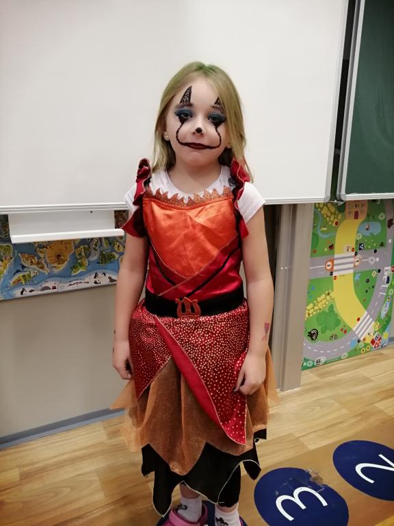 Halloween v naší třídě, 1. 11. 2024