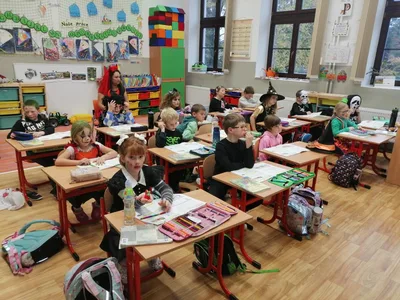 Halloween v naší třídě, 1. 11. 2024