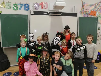 Halloween v naší třídě, 1. 11. 2024
