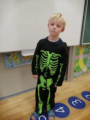 Halloween v naší třídě, 1. 11. 2024