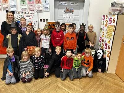 Halloween ve třídě, 1. 11. 2024