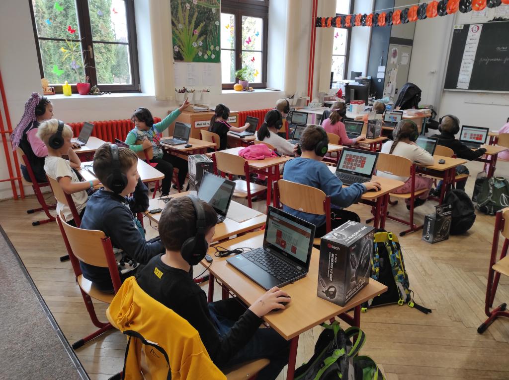 Informatika a HV, 4. 11. 2024