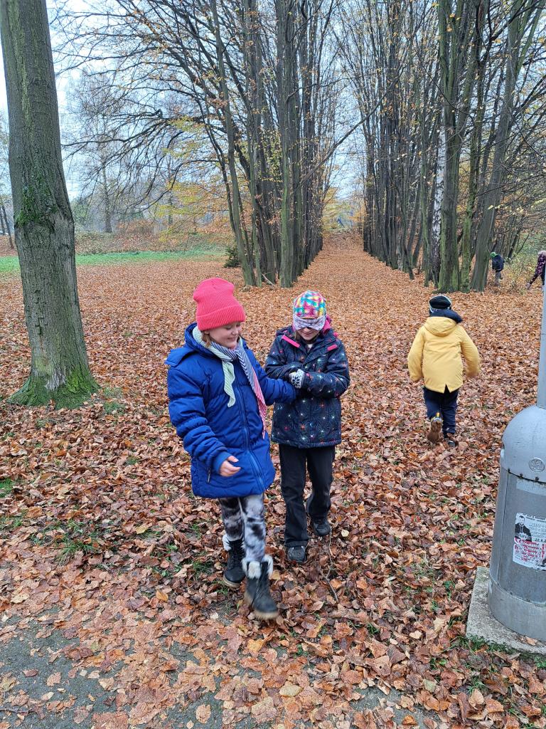Jedenáctý týden ve školní družině, 15. 11. 2024