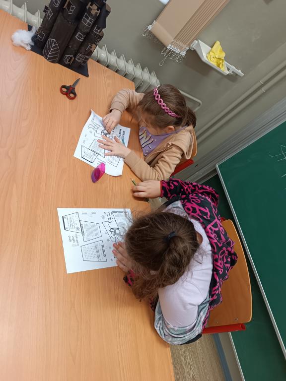 Jedenáctý týden ve školní družině, 15. 11. 2024