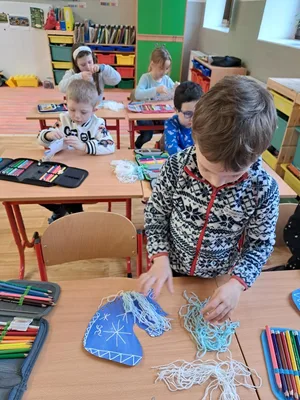 Jedenáctý týden ve školní družině, 15. 11. 2024