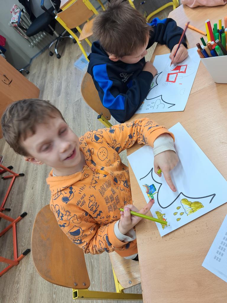 Jedenáctý týden ve školní družině, 15. 11. 2024