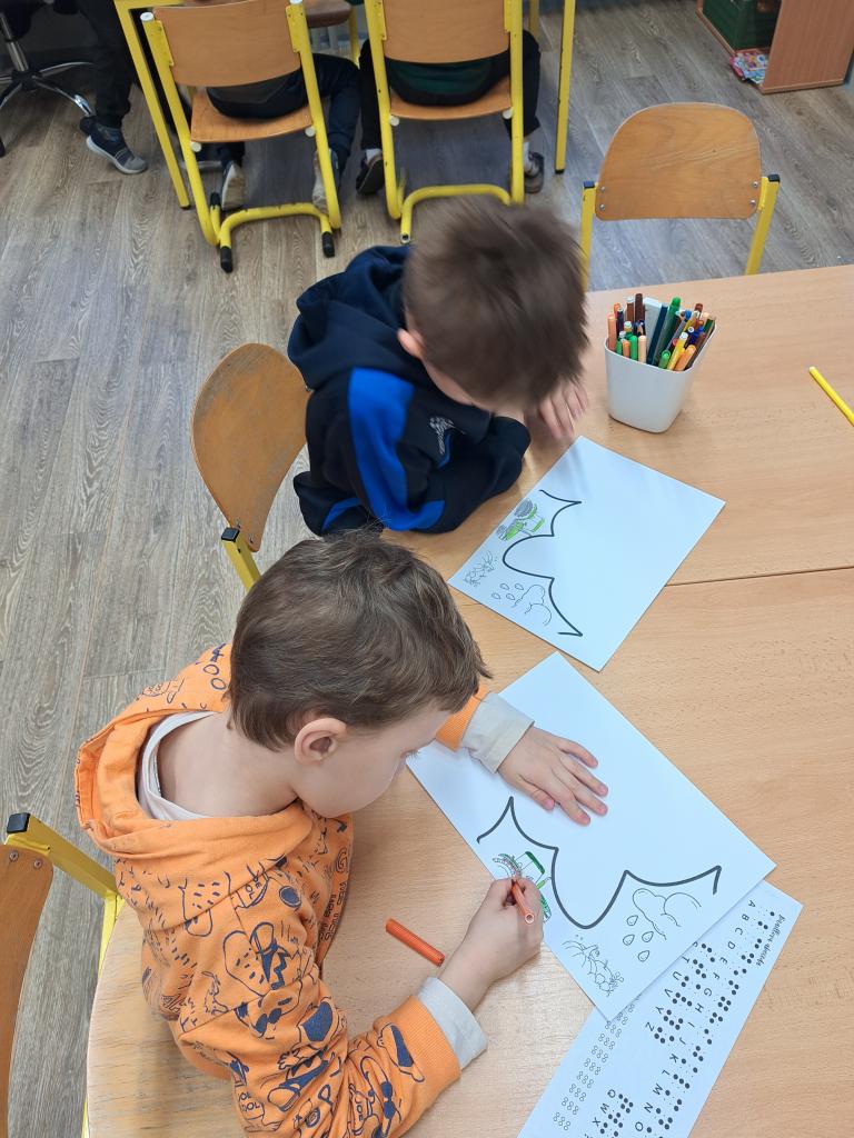 Jedenáctý týden ve školní družině, 15. 11. 2024