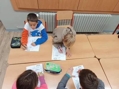Jedenáctý týden ve školní družině, 15. 11. 2024