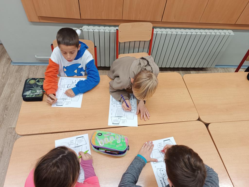 Jedenáctý týden ve školní družině, 15. 11. 2024