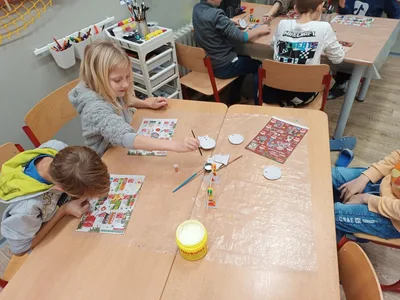 Jedenáctý týden ve školní družině, 15. 11. 2024