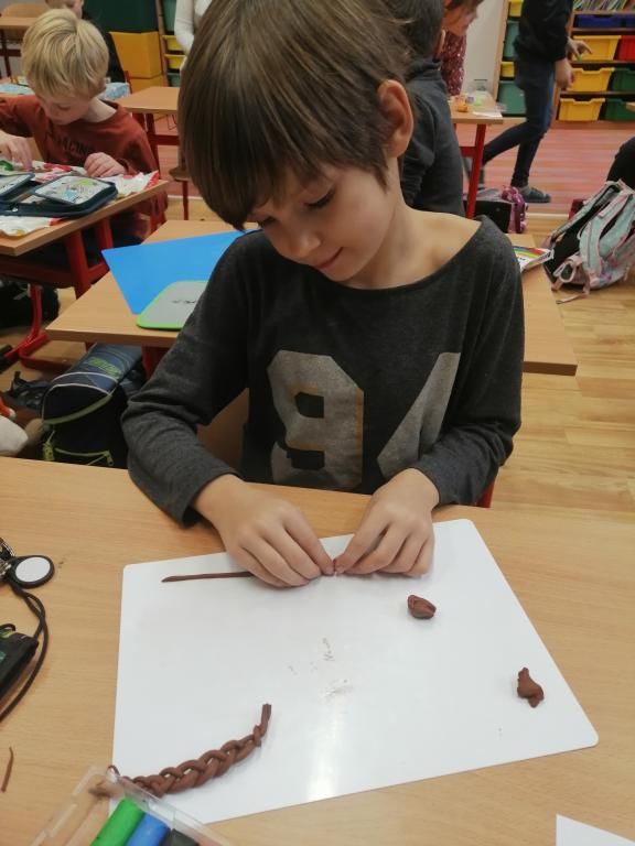 Modelování nás baví - podzimní sklizeň, 4. 11. 2024