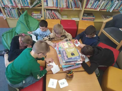 Návštěva knihovny, 4. 11. 2024