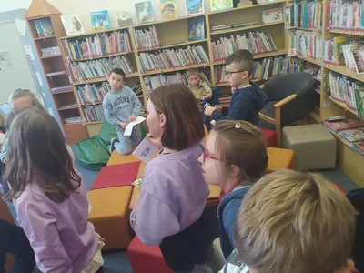 Návštěva knihovny, 4. 11. 2024