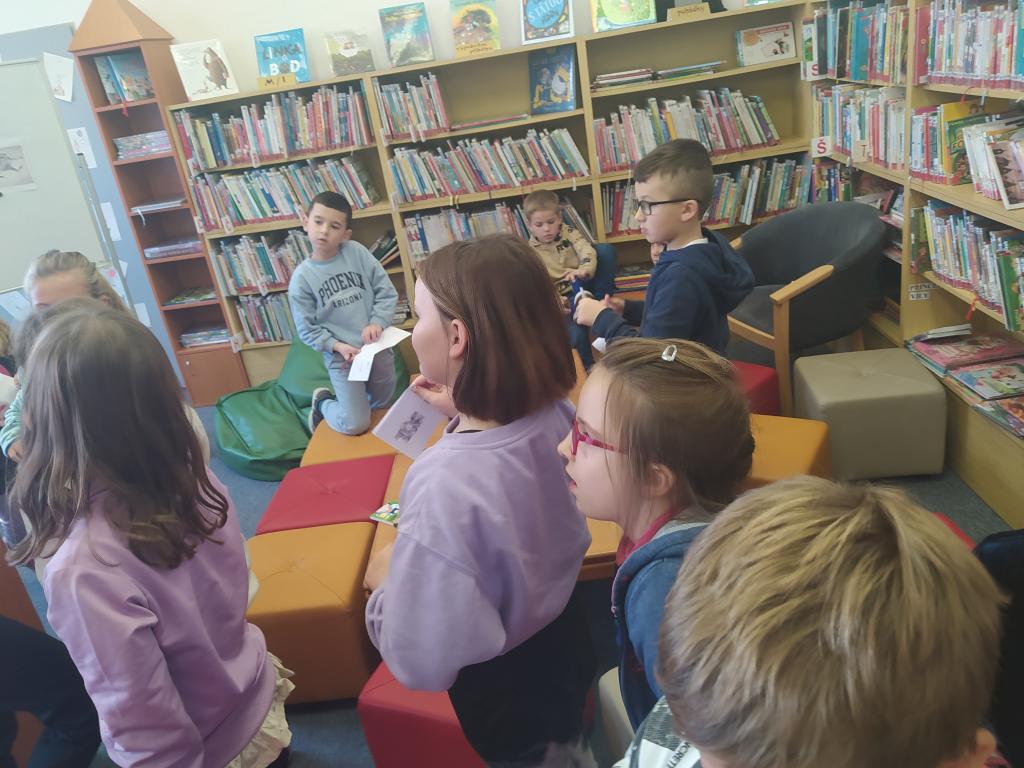 Návštěva knihovny, 4. 11. 2024