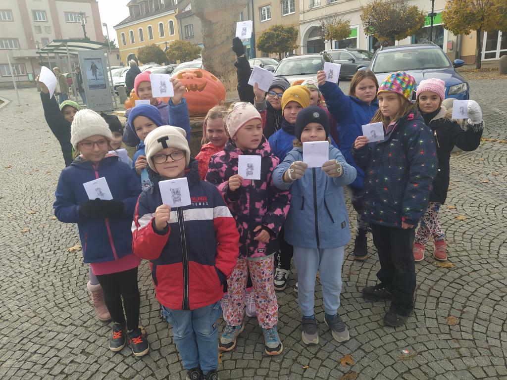 Návštěva knihovny, 4. 11. 2024