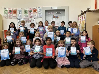 Poslední lekce plavání + předávání vysvědčení, 27. 11. 2024