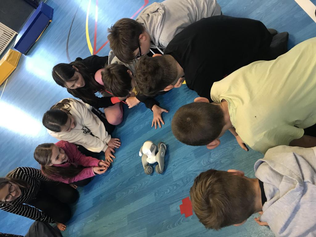 Přijeli za námi roboti, 28. 11. 2024