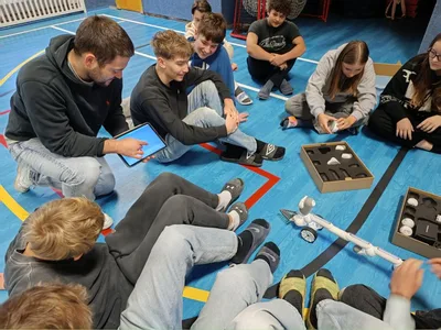 Projektová hodina s AI roboty, 28. 11. 2024