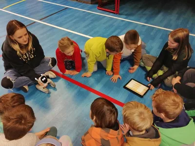 Projektová hodina s AI roboty, 28. 11. 2024