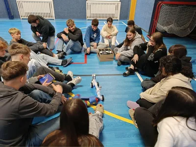 Projektová hodina s AI roboty, 28. 11. 2024
