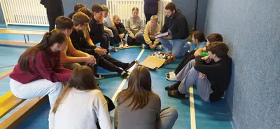 Projektová hodina s AI roboty, 28. 11. 2024