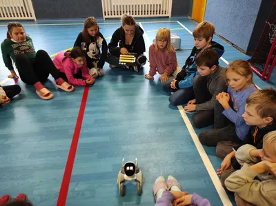 Projektová hodina s AI roboty, 28. 11. 2024
