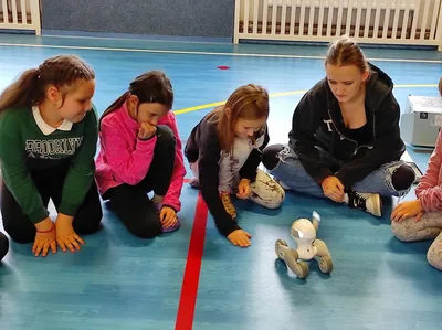 Projektová hodina s AI roboty, 28. 11. 2024
