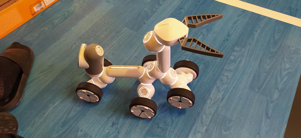 Projektová hodina s AI roboty, 28. 11. 2024