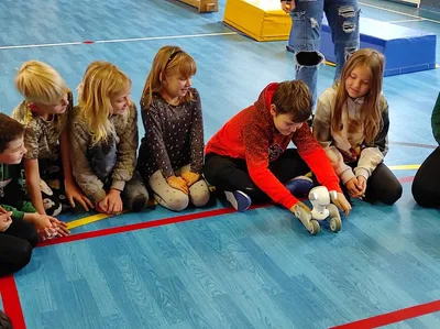 Projektová hodina s AI roboty, 28. 11. 2024